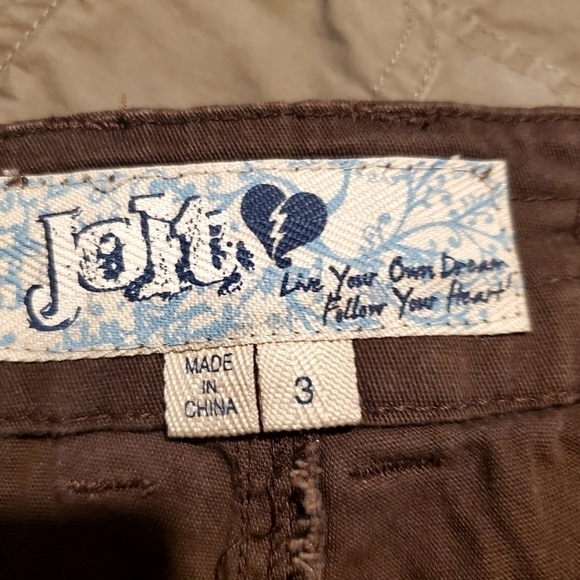 JOLT  KNEE LENGTH BURMUDA DENIM Y2K SHORTS - Picture 8 of 11